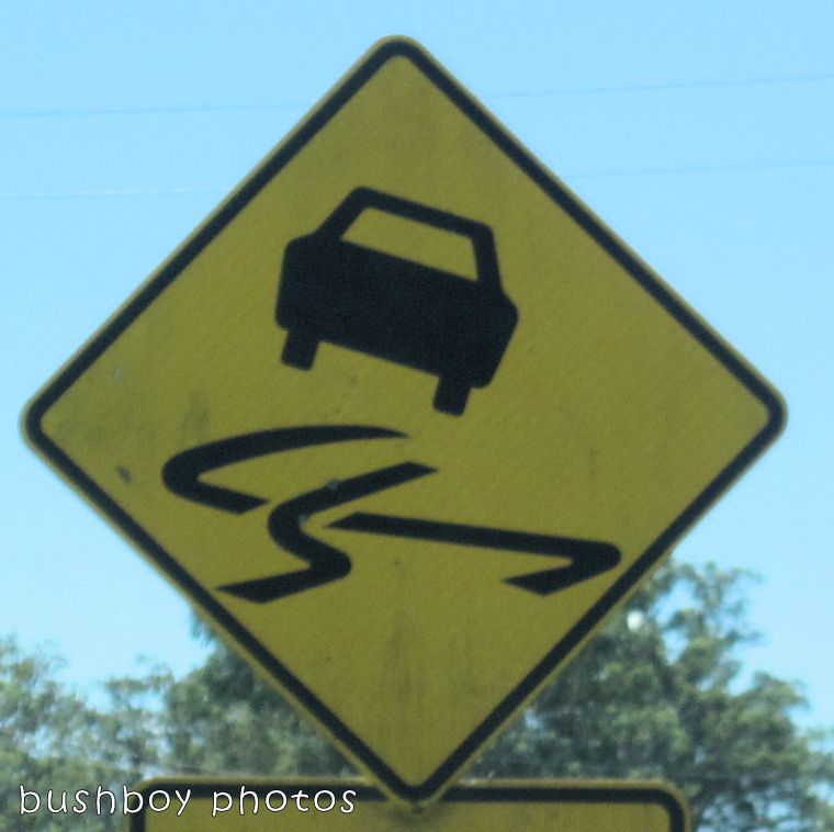 road signs_car swerve