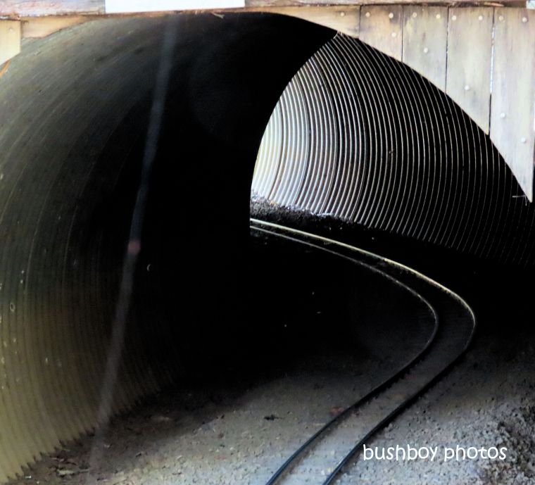 tunnel_train_heritage_park_lismore_july 2019